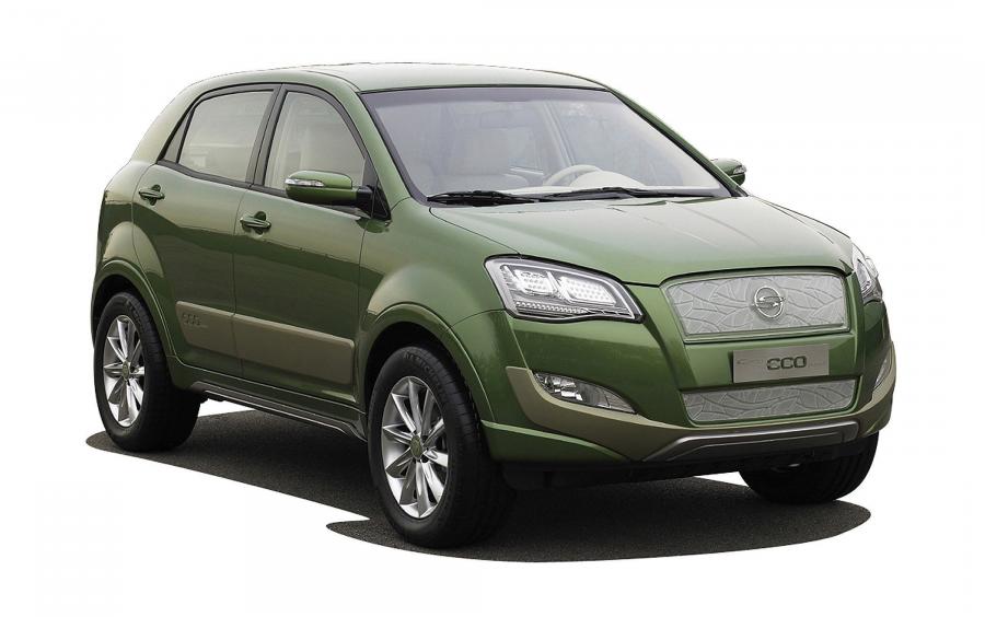  SsangYong Eco C200 Hybrid concept 2009 года  (фото 3 из 9)